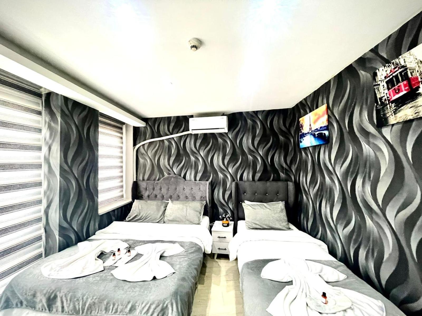 Taksim Central House Hotel Istanbul Exterior foto
